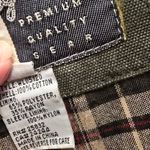 Wrangler {XXL} Vintage Barn Coat Khaki Green Work Wear Country Farmer Gardner Photo 15