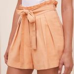 ASTR 𝅺NWT PACIFIC PLEATED TIE WAIST SHORTS Photo 0