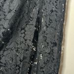 Chaser Black Lace Midi Pencil Skirt Size XS New With Tags Photo 3