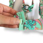 Lascana NWT Paisley Print Bikini Set Womens Size 36D Top and‎ Size 12 Bottoms Photo 3