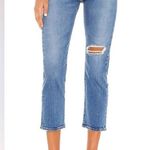 Levi's Levi’s Wedgie Straight Fit High Rise Distressed Jeans in Jive Tone 30 Photo 1