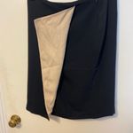 Calvin Klein black and tan skirt size 6 Photo 2