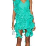 AKNVAS Brooke Dress in Atlantis‎ Green Size 4 Photo 0
