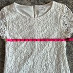 Love Riche  White Lace Mini Dress Photo 11