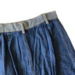 Kyoto Kasuals Long Denim Skirt Blue Size undefined Photo 4