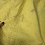 Adam Lippes  Tie Waist Wide Leg Pants Yellow Size 8 Photo 5