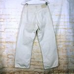 Citizens of Humanity Jeans Womens 27 Gaucho Wide Leg Barrel Ecru Marzipan Wash Photo 2