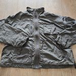 FP Free People Movement Womens‎ sz Small Cropped Jacket Detachable Sleeves Green Photo 0