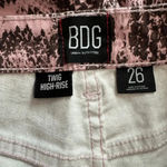 Urban Outfitters BDG Snakeskin Print Twig High Rise Jeans Photo 4