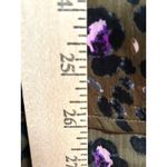 Walter Baker Delisse Leopard Print Long Sleeve Button Up Shirt Women's Medium Photo 6