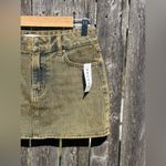 PacSun  Tint Mid Rise Denim Micro Mini Skirt NWT Photo 7