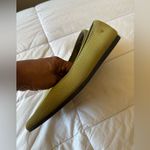 Chic Olive Green Women's Flats vivaia Size 6.5 Photo 6