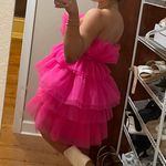 Charmed Hearts Dress Pink Size XS Photo 2