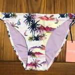 Juicy Couture  Island Print 🌴 Bikini Bottoms L Photo 0
