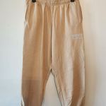Playboy  by pacsun Khaki Tan sweat pants size womens medium Photo 0