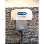 Old Navy Gray Marled Long Sleeve Knit Top Medium Tall Soft Lightweight Photo 2