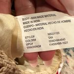 None Crocheted Multicolor Crossbody Bottle Holder Cotton Bag Photo 7