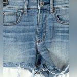 American Eagle  Super Stretch Hi-Rise Shortie Denim Shorts Size 2 Photo 5