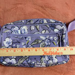 Vera Bradley  Lavender Floral Crossbody Bag Adjustable Strap Photo 0