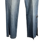 Arizona Vintage Y2K Jean Co Women’s Size 13 Carpenter Utility Jeans Zip Pocket D Photo 2