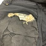 One Piece Vintage 50s Sea Nymph Glamour Suit S Black Swimsuit Metal Zip Rouching Photo 7