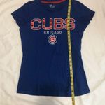 4her Chicago Cubs Blue Fitted T Photo 5