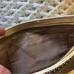 Whiting & Davis Gold Mesh Evening Bag Zippered Clutch Vintage Holiday Party NYE Photo 7