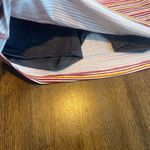 Title Nine  Yellow Maroon Pink Pattern Skort - Size S Photo 3