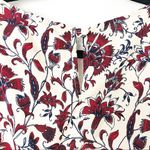 Peppermint USA Floral Boho V-neck Romper Medium Photo 6