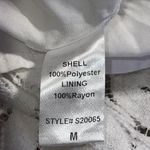 Lizard Thicket  size medium sleeveless white v neck tank with adjustable straps Photo 8