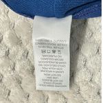 Time and Tru One Piece Swimsuit Womens XL Blue Side Ties Ruched Med Coverage NWT Photo 3