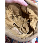 Free People Suede Leather Slouchy Bucket Bag Brown Crossbody Tote Boho Photo 11