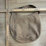 Rebecca Minkoff  Tan Leather Embroidered Strap Hobo Bag Shoulder Photo 1