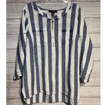 Ellen Tracy 100% LINEN women's 3/4 roll Photo 0