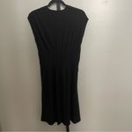 Vince Pintuck V-Neck Short-Sleeve Midi A-Line Dress Size Small Photo 2