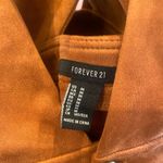 Forever 21 Cute suede overall skirt. Photo 1