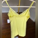 NWT Y2K Babydoll Top Cami Coquette VTG 90’s Cottagecore Romantic Summer Spring Yellow Photo 2