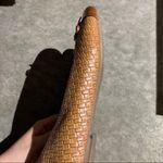 White Mountain ⭐️  Tan Weaved Cap Toe Ballet Flats SZ8 Photo 4