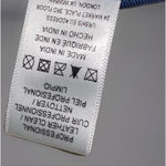 Anthropologie  Wristlet Leather Blue Metallic Shimmer NWOT Photo 6