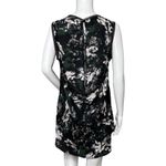 Vera Wang Simply Vera  Shirt‎ Womens Large Black Pink Floral Flowers Dark Casual Photo 3