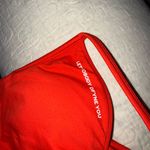 NWOT Dfyne Impact Longline Strappy Top Size Medium Red Photo 3