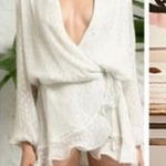 Rococo Sand Elna Dress Size XS New‎ with Tags White Photo 0