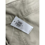 Old Navy Womans Chino Pants XL Beige High Rise Elastic Waist NWT Photo 5
