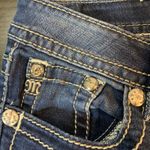 Miss Me Miss‎ Me Signature Skinny Jeans 28 Blue Embroidered Bling Western Glam Cowgirl Photo 4