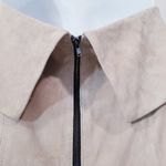 Alexis RARE  100% Genuine Leather Suede Belted Halter Dress with Side pockets Photo 10