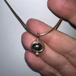 LC Lauren Conrad Lauren Conrad Mix Metal Pendant Necklace Photo 2