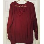 Maurice's Maroon Sweatshirt Photo 1