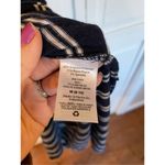 Time + Tru striped midi tie waist dress m Blue Size M Photo 3