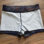 FILA  Sport Colorful Rainbow Compression Running Gym Shorts Photo 7