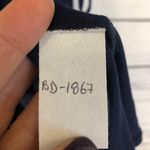 Rags II‎ Riches navy blue wrap tie front dress Photo 2